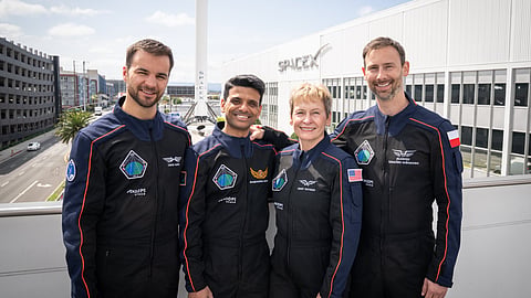 Shubhanshu Shukla To Go To Space Soon with Axiom Mission 4 