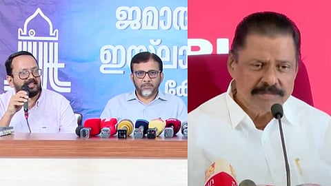 വിവാദം അവസാനിക്കാതെ നിലമ്പൂരിലെ ജമാഅത്തെ ഇസ്ലാമി പിന്തുണ; പോരടിച്ച് സിപിഐഎമ്മും ജമാഅത്തെ ഇസ്ലാമിയും