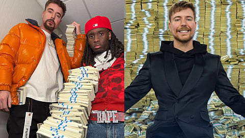 Youtuber mr beast income