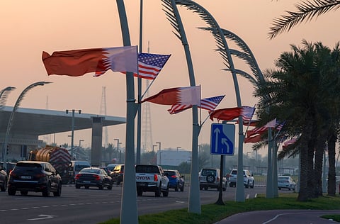 qatar road