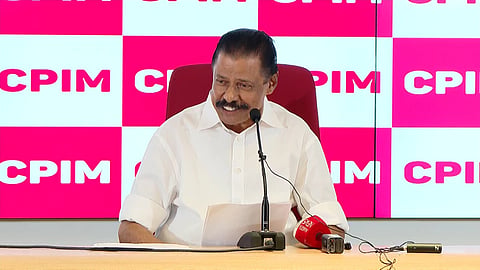 സിപിഐഎം സംസ്ഥാന സെക്രട്ടറി എം.വി. ഗോവിന്ദന്‍