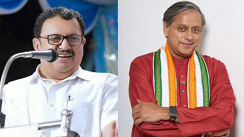 k muraleedharan, shashi tharoor