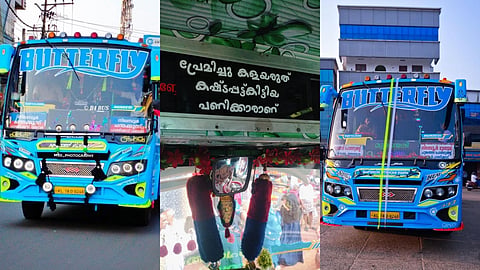 Butterfly Private Bus 