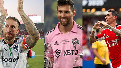 Sergio Ramos, Lionel Messi, Angel Di Maria | സെർജിയോ റാമോസ്, ലയണല്‍ മെസി, ഏഞ്ചല്‍ ഡി മരിയ