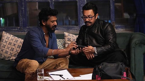 lokesh kanagaraj and aamir khan