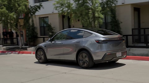Tesla car