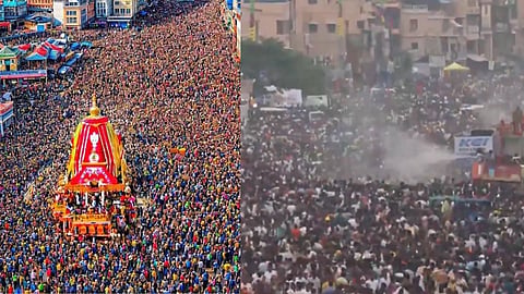 3 Dead 10 Injured In Stampede During Jagannath Rath Yatra In Odisha's Puri