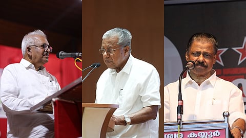 മുഖ്യമന്ത്രിക്കും, പാര്‍ട്ടി സെക്രട്ടറിക്കും എതിരായ വിമർശന വാർത്തകൾ തള്ളാതെ പി. ജയരാജൻ.