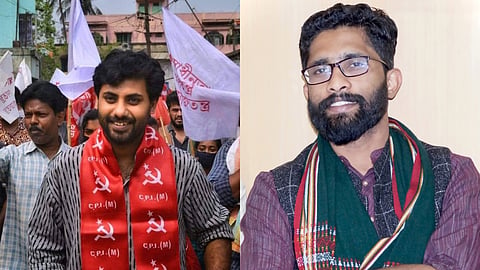 ശ്രീജൻ ഭട്ടാചാര്യ, ആദർശ് എം. സജി