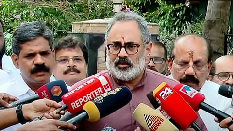 ബിജെപി സംസ്ഥാന അധ്യക്ഷന്‍ രാജീവ് ചന്ദ്രശേഖർ
