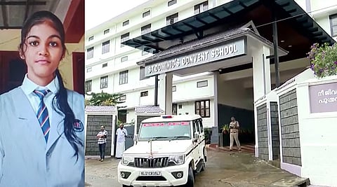 ആശിർനന്ദ, സെൻ്റ് ഡൊമിനിക് കോൺവെൻ്റ് സ്കൂൾ