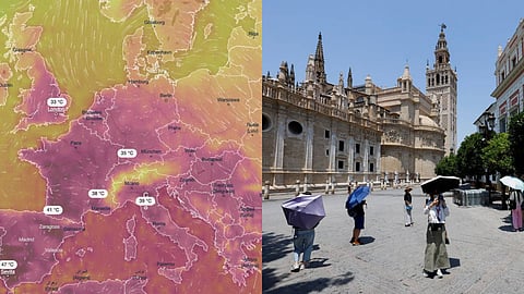 Europe heat wave, Europe, Heat wave in europe, UK, Germany, Heat wave, യുകെ, ജർമനി, യൂറോപ്പ്, ഉഷ്ണതരംഗം