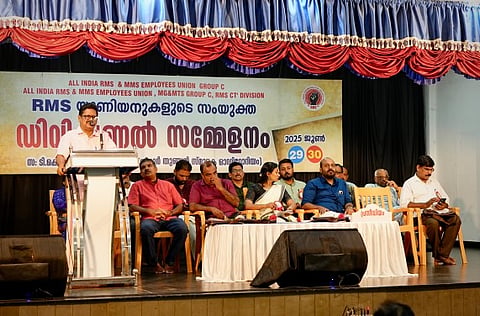 RMS Unions Divisional Meeting Thiroor 