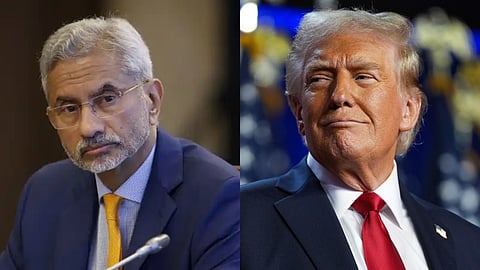 S Jayasankar, Donald Trump