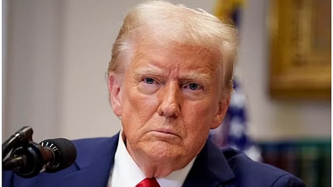 Donald Trump signs executive order lifting US sanctions on Syria