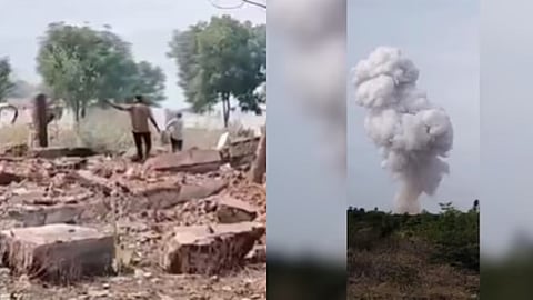 സ്ഫോടനം, ശിവകാശി