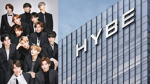 BTS, HYBE