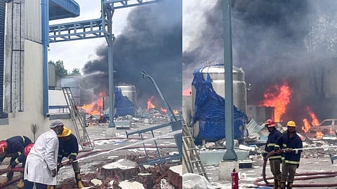 Telangana Chemical Factory Blast Number Of Deaths Rises To 37
