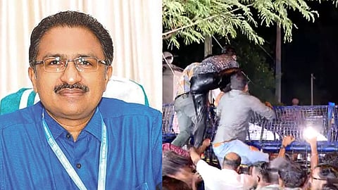 bharathamba controversy, kerala university, bharathamba controversy kerala university, ഭാരതാംബ വിവാദം, കേരള യൂണിവേഴ്സിറ്റി, സെനറ്റ് വിവാദം