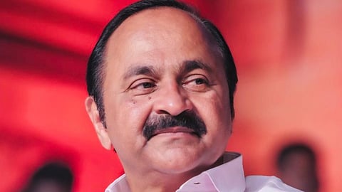  V D Satheesan says about Crisis in health department