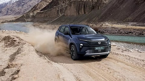 TATA Harrier.ev