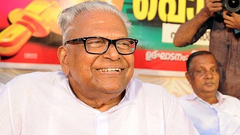 VS Achuthanandan health condition
