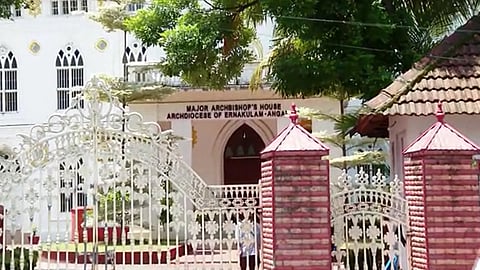 Major Archbishop's House, Archdiocese of Ernakulam-Angamaly
