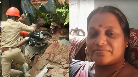കോട്ടയം മെഡിക്കല്‍ കോളേജിലെ അപകടത്തില്‍ മരിച്ച ബിന്ദു