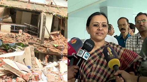 kottayam medical college , medical college collapse
