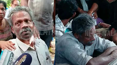 Kottayam medical college bindu death, Kottayam medical college, Kottayam, Building Collapse, Bindu Husband, കോട്ടയം മെഡിക്കൽ കോളേജിലെ ബിന്ദു മരണം, കോട്ടയം മെഡിക്കൽ കോളേജ്, കോട്ടയം, കെട്ടിടം തകർന്നു, ബിന്ദുവിന്റെ ഭർത്താവ്