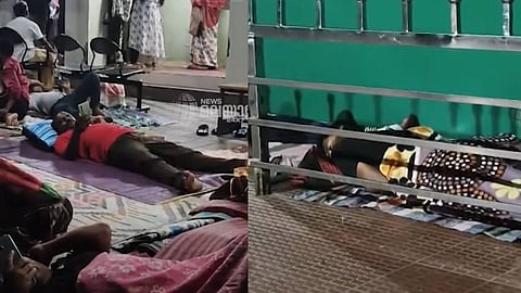 kozhikode medical college, Kozhikode, Medical College, withstander, കോഴിക്കോട് മെഡിക്കൽ കോളേജ്, കോഴിക്കോട്, മെഡിക്കൽ കോളേജ്, കൂട്ടിരിപ്പുകാരൻ