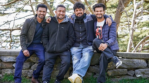 vineeth sreenivasan and vishakh subrahmanyam