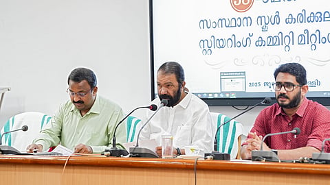 വിദ്യാഭ്യാസ മന്ത്രി വി. ശിവന്‍കുട്ടി 