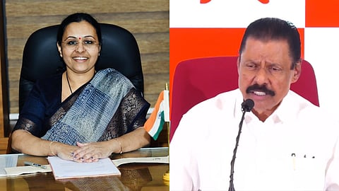 വീണാ ജോർജ്, എം.വി. ഗോവിന്ദന്‍