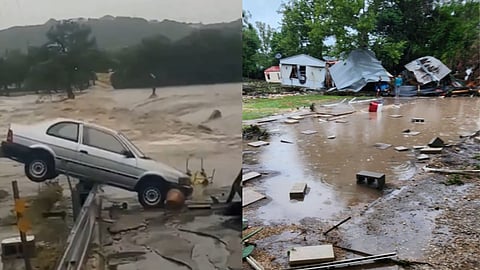 At least 24 dead and up to 25 children missing in terrible Texas floods