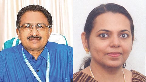 കെ.എസ്. അനില്‍ കുമാർ, മിനി കാപ്പന്‍
