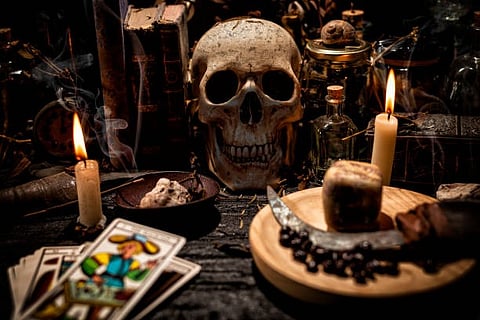 Black Magic and related Murder