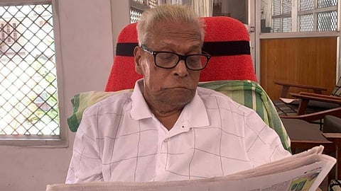 VS Achuthanandan health condition updates