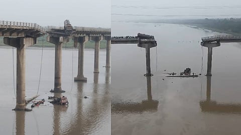 Gujarat bridge collapse, Gujarat, 