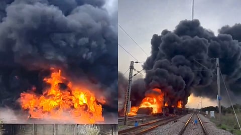Massive Fire