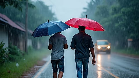 ഒറ്റപ്പെട്ട ശക്തമായ മഴ, അഞ്ച് ജില്ലകളിൽ യെല്ലോ അലേർട്ട്; സംസ്ഥാനത്തെ മഴ മുന്നറിയിപ്പിൽ മാറ്റം