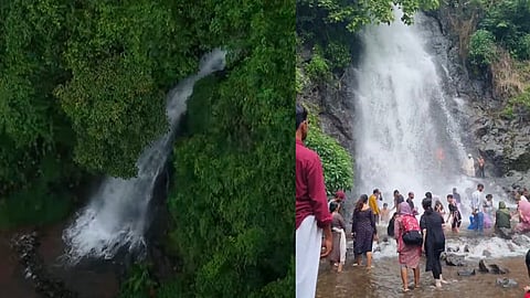 Karakkund Waterfall