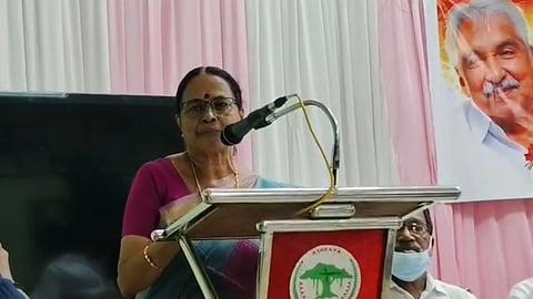 സിപിഐഎം മുന്‍ എംഎല്‍എ പി. അയിഷാ പോറ്റി