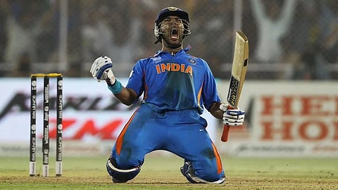 യുവ്‌രാജ് സിങ് 2011 ഏകദിന ലോകകപ്പില്‍