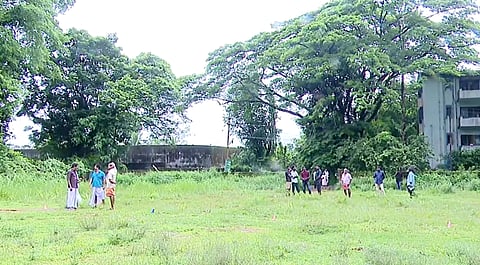 രാമവർമപുരത്തെ പൊതുകളിസ്ഥലം