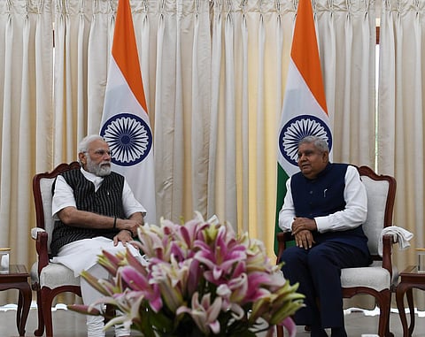 Jagdeep Dhankhar narendra modi