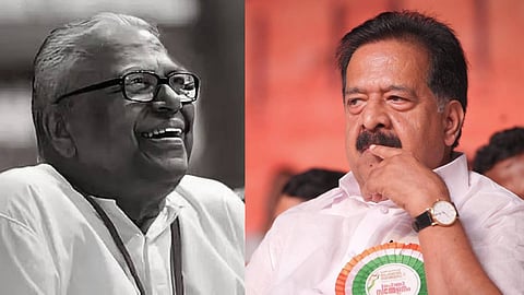 വിഎസ്, രമേശ് ചെന്നിത്തല
