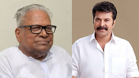 vs achuthanandan, Mammootty, വി. എസ്. അച്യുതാനന്ദൻ, മമ്മൂട്ടി
