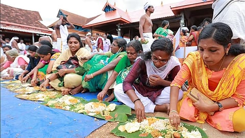 ആറന്മുള വളളസദ്യ