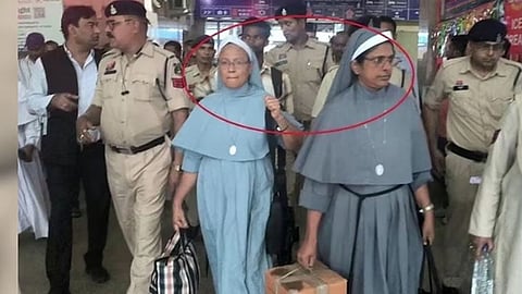 സിസ്റ്റർ വന്ദന ഫ്രാന്‍സിസ്, സിസ്റ്റർ പ്രീതി മേരി